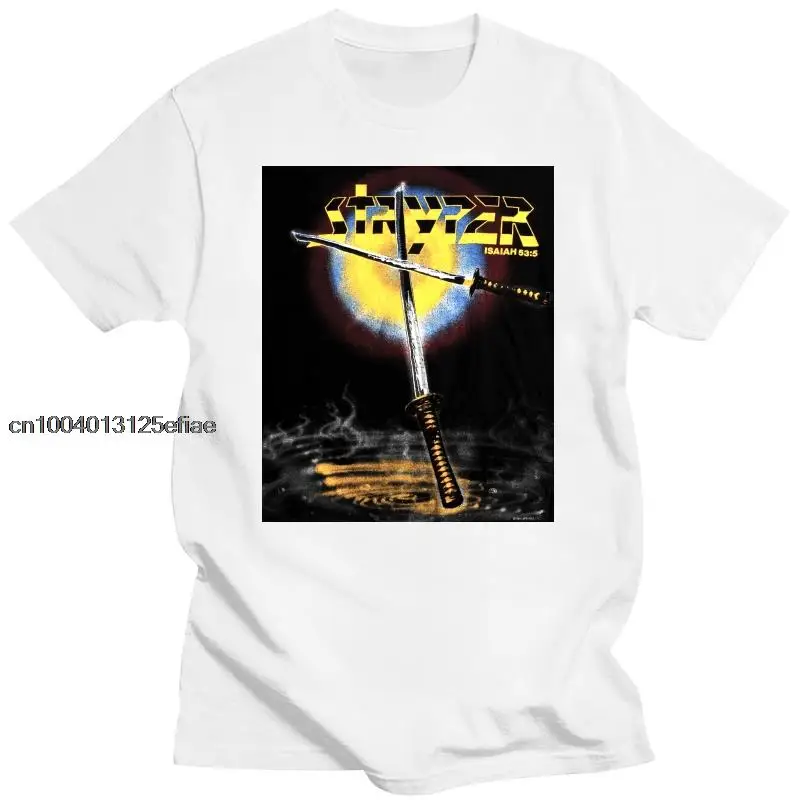 Vintage live t-shirt STRYPER 1986 Christian Rock Tour Slika 0