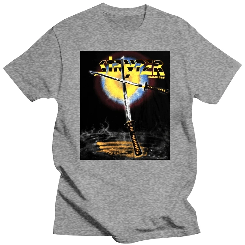 Vintage live t-shirt STRYPER 1986 Christian Rock Tour Slika 1