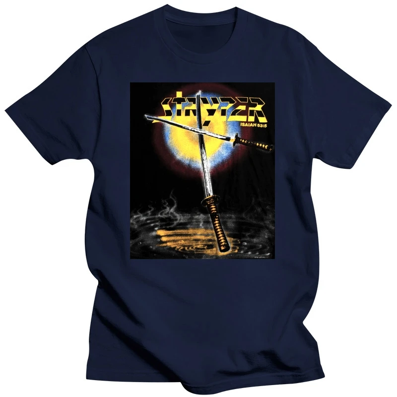 Vintage live t-shirt STRYPER 1986 Christian Rock Tour Slika 2