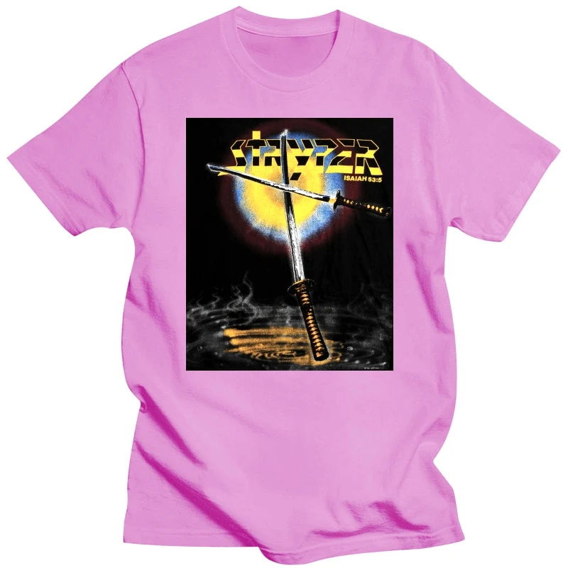 Vintage live t-shirt STRYPER 1986 Christian Rock Tour Slika 3
