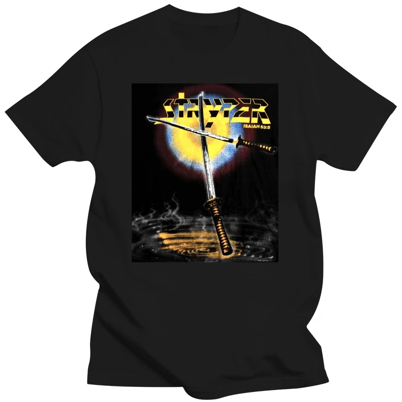 Vintage live t-shirt STRYPER 1986 Christian Rock Tour Slika 5