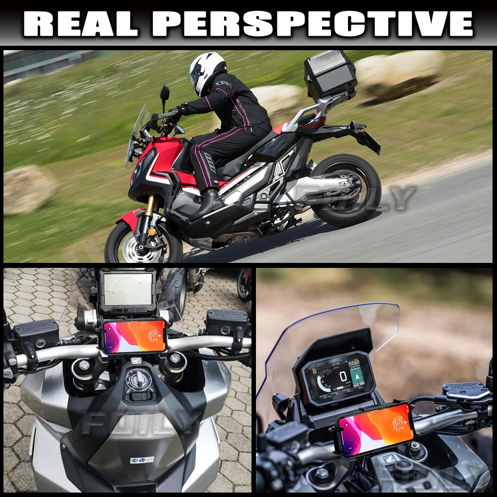 Za Honda X-ADV 750 2021 2022 X-ADV750 Novi Pribor Za Motocikle Stalak Držač Telefona Mobilni Telefon, GPS Navigacijski Ploča Nosač Slika 0