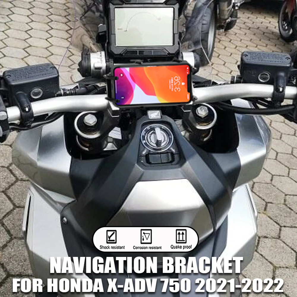 Za Honda X-ADV 750 2021 2022 X-ADV750 Novi Pribor Za Motocikle Stalak Držač Telefona Mobilni Telefon, GPS Navigacijski Ploča Nosač Slika 2
