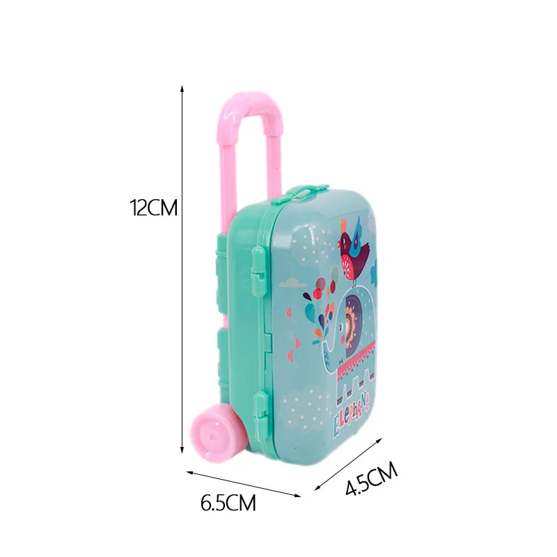 Mini-Kofer Za 14,5 Cm Wellie Wisher Blythe & EXO & Paola Reina & 1/6 BJD Lutka Odjeća i Pribor Naša Generacija Igračke Za Djevojčice Slika 4