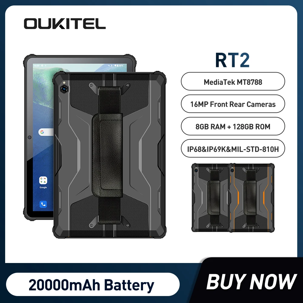 Oukitel RT2 Solidne tablet od 10,1 