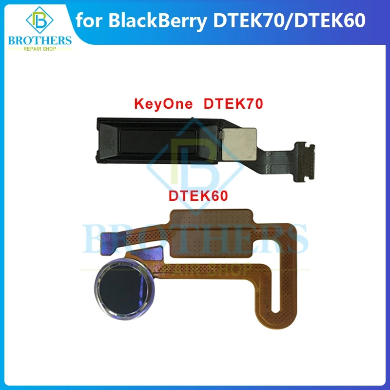 Za BlackBerry Keyone DTEK70 DTEK60 Fleksibilan Kabel Otiska Prsta Home Gumb Senzor Skener Touch ID Fleksibilan Kabel za prijenos Test Slika 3