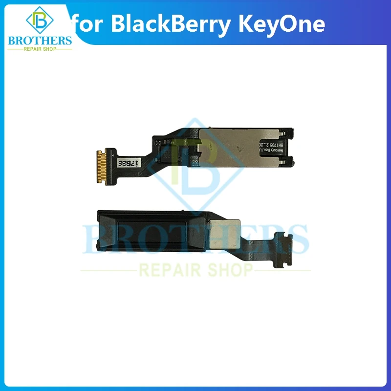 Za BlackBerry Keyone DTEK70 DTEK60 Fleksibilan Kabel Otiska Prsta Home Gumb Senzor Skener Touch ID Fleksibilan Kabel za prijenos Test Slika 4