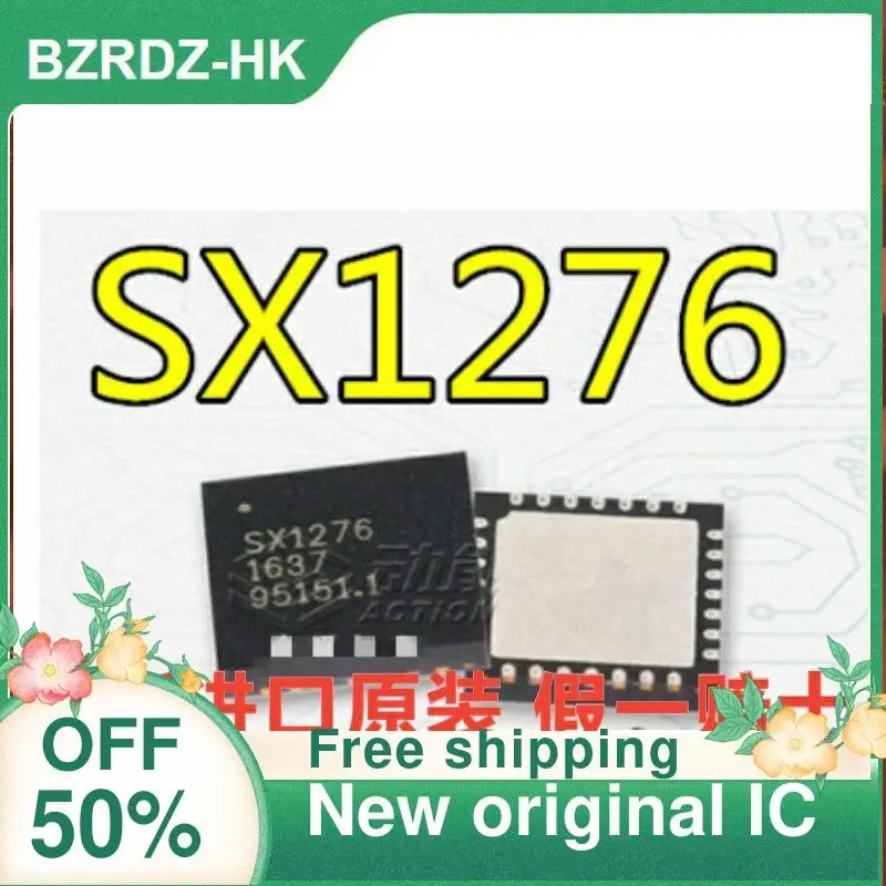 2-10 kom./lot SX1276IMLTRT SX1276 QFN28 Novi originalni čip Slika 2