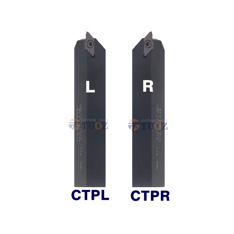 CTPR08 CTPL08 CTPR10 CTPL10 CTPR12 CTPL12 CTPR16 CTPL16 CTPR20 CTPL20 CTPR CTPL Držač Alat za urezivanje Vanjski Držač alata CNC Slika 1
