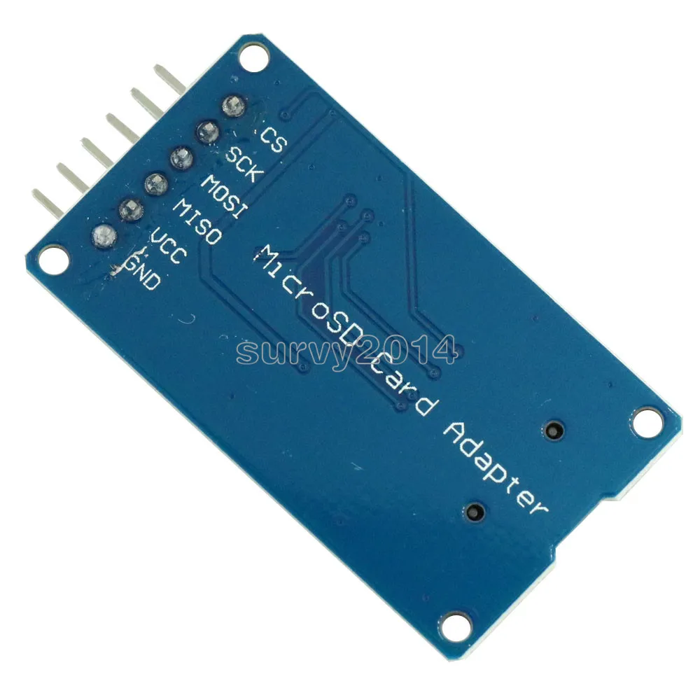 Naknada za Pohranu Micro SD Mciro SD TF Karticu Adapter Modul Proširenja Zaslona, Memorije SPI Sučelja Za Arduino AVR Mikrokontrolera Slika 3