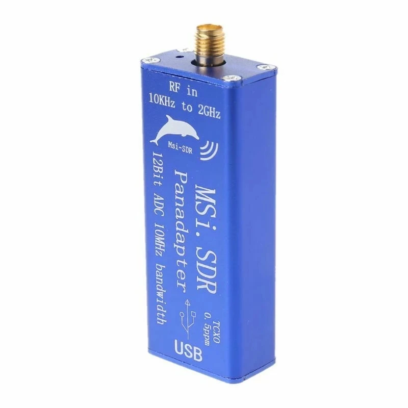 MSI-SDR 10 khz do 2 Ghz Panadapter SDR prijemnik TCXO 0,5 str/min, 12-bitni ADC HF UHF VHF FM RSP Slika 1