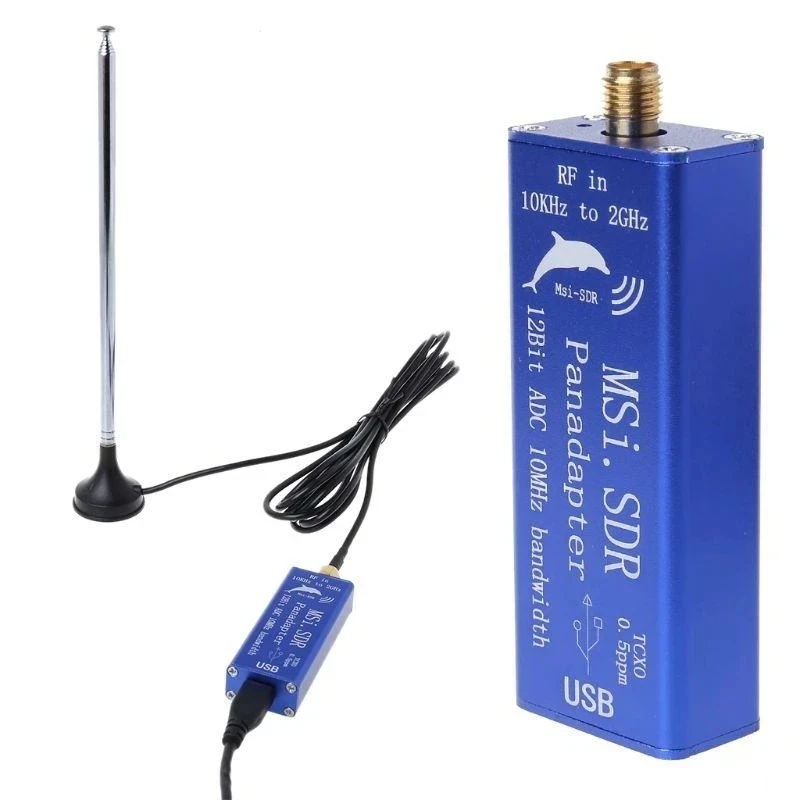 MSI-SDR 10 khz do 2 Ghz Panadapter SDR prijemnik TCXO 0,5 str/min, 12-bitni ADC HF UHF VHF FM RSP Slika 3