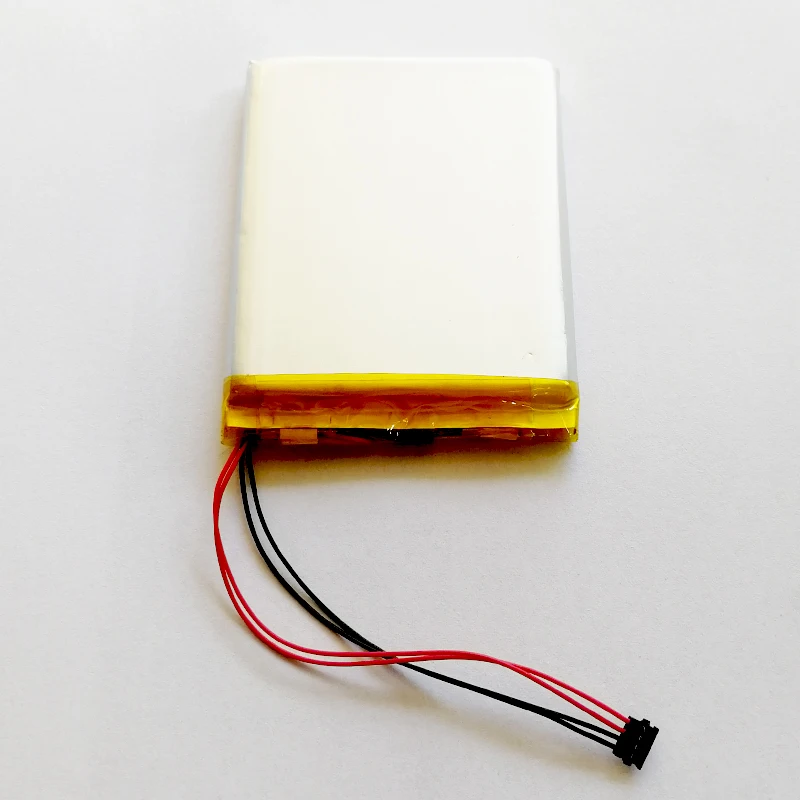 Novi 3,7 2500 mah Litij-Polimer Zamjenske Baterije Za FIIO X3 Mark III Player Zvučnik Baterija 4-Žični Priključak Slika 1