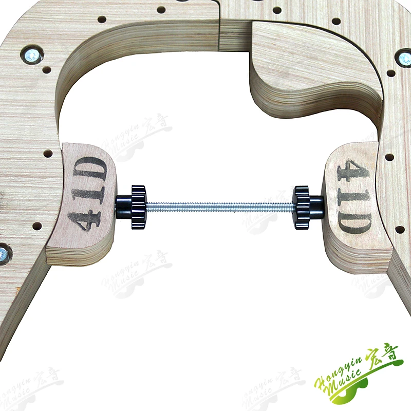 41 cm D Tip Debljina Akustična Gitara Izrada Proizvodne Oblik Dvostruke namjene Narodna Pop-Gitara Kalup DIY Materijali Slika 4