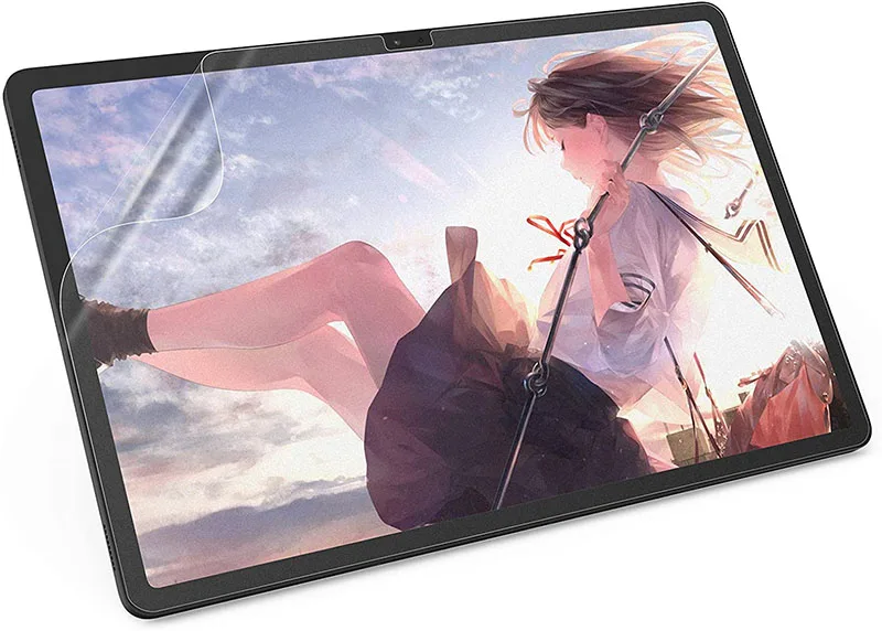 Zaštitna folija Za ekran Samsung Galaxy Tab S6 Lite 10,4 2020 A7 / S7 11 / S7 Plus 12,4 / S6 10,5 Mat PET Антибликовая Samoljepljiva Folija Slika 0