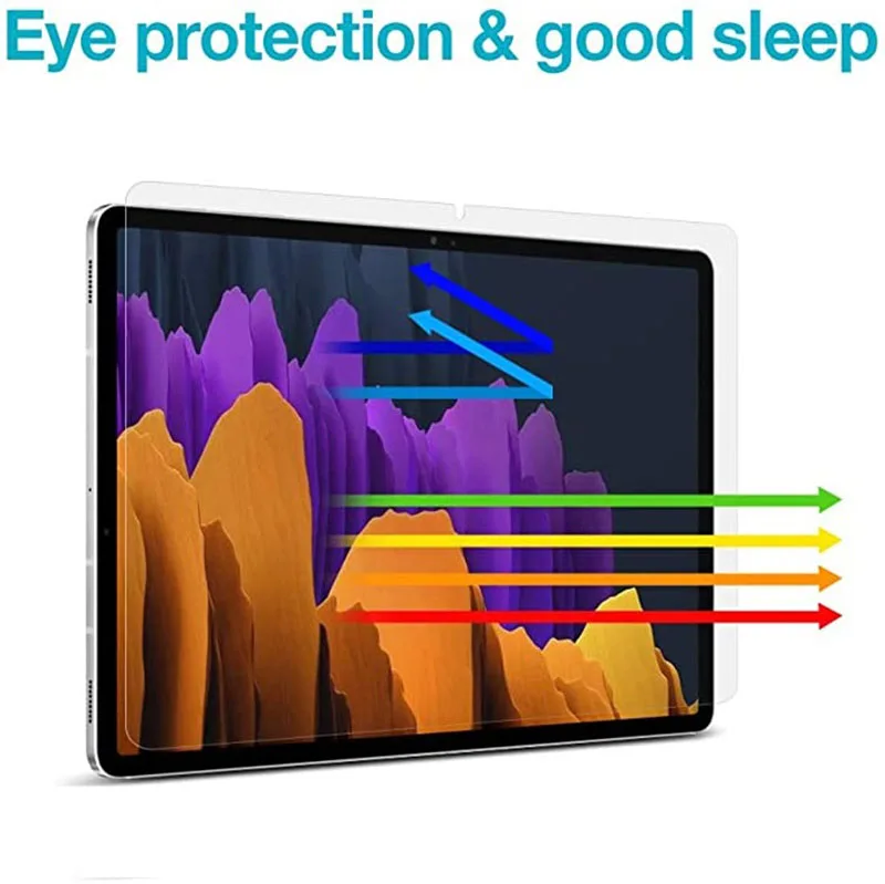 Zaštitna folija Za ekran Samsung Galaxy Tab S6 Lite 10,4 2020 A7 / S7 11 / S7 Plus 12,4 / S6 10,5 Mat PET Антибликовая Samoljepljiva Folija Slika 2