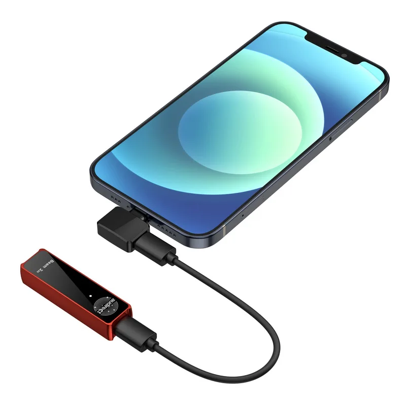 Audio Audirect LC01 T-1 Light-ning to Type-C Adapter za iPhone sa USB-DAC /fan Beam 2 Slika 0