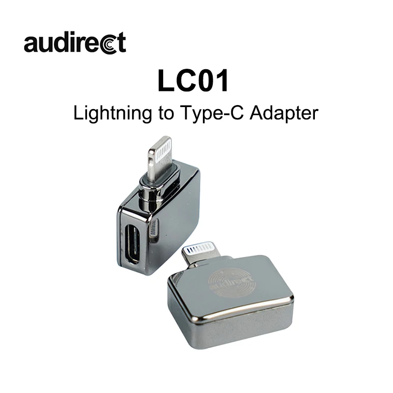 Audio Audirect LC01 T-1 Light-ning to Type-C Adapter za iPhone sa USB-DAC /fan Beam 2 Slika 3