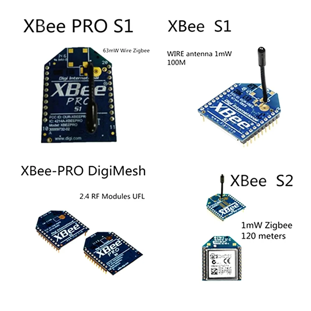 XBee PRO 900 l. S. S3B XBee PRO S1 S2 S2C XBP09 XBEE S6B Zigbee je bežični modul za USB adapter integrativne naknada xbee Slika 2