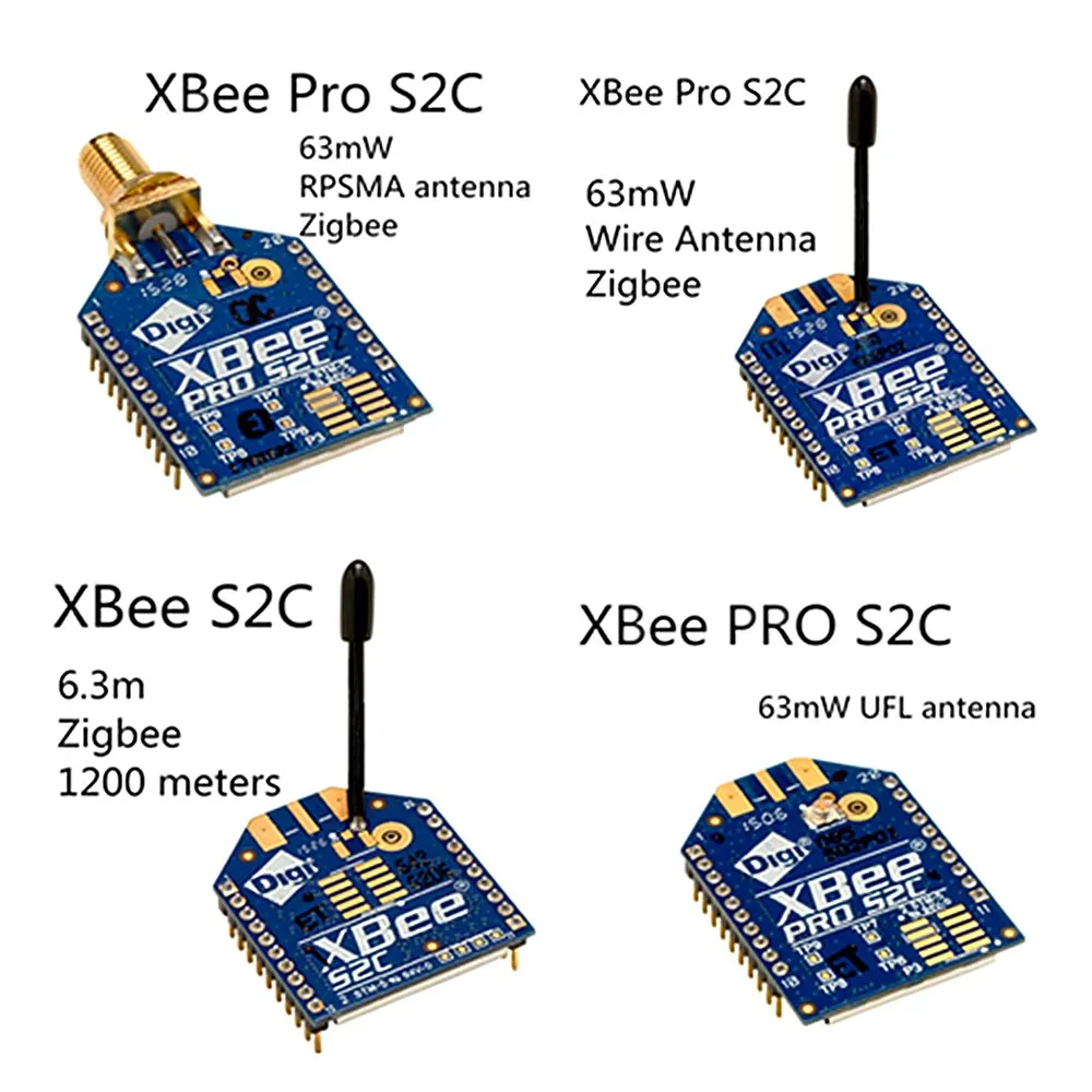 XBee PRO 900 l. S. S3B XBee PRO S1 S2 S2C XBP09 XBEE S6B Zigbee je bežični modul za USB adapter integrativne naknada xbee Slika 3