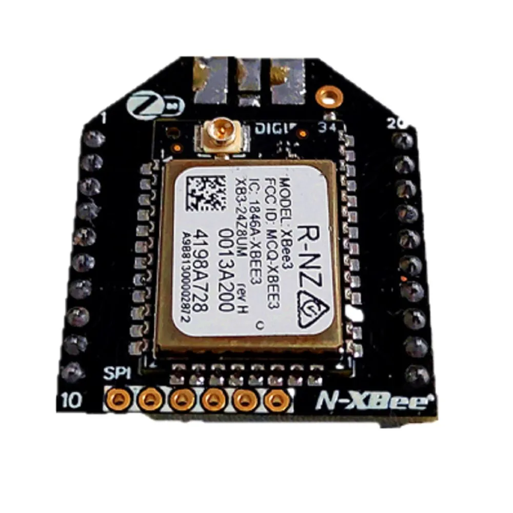 XBee PRO 900 l. S. S3B XBee PRO S1 S2 S2C XBP09 XBEE S6B Zigbee je bežični modul za USB adapter integrativne naknada xbee Slika 4