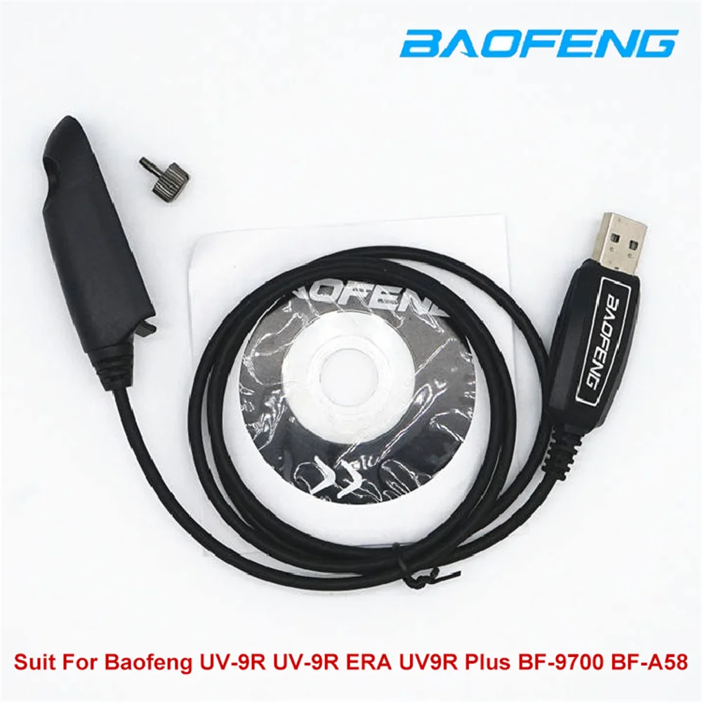Baofeng UV-9R USB Kabel Za Programiranje Vodootporan USB Kabel Za Programiranje Cd S upravljačkim programima Za UV9R Pro UV9R Plus GT-3WP UV-5S Prijenosni prijenosni radio Slika 3