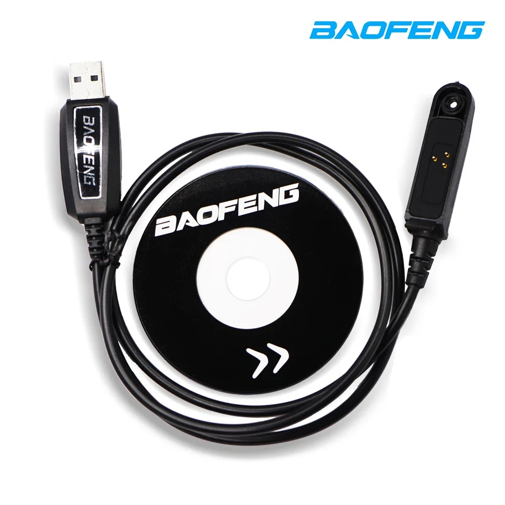 Baofeng UV-9R USB Kabel Za Programiranje Vodootporan USB Kabel Za Programiranje Cd S upravljačkim programima Za UV9R Pro UV9R Plus GT-3WP UV-5S Prijenosni prijenosni radio Slika 5