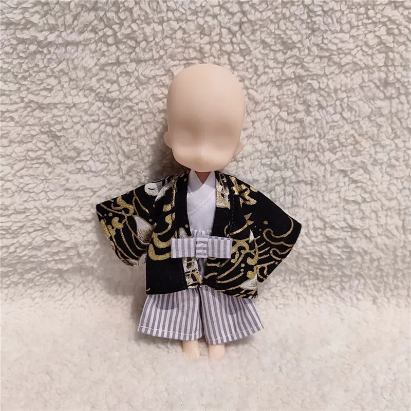 Ob11 dječje odjeće Japanska kimona юката set je Pogodan za obitsu11, svinja Meiji GSC glina, PICCODO, 1/12bjd odjeća za lutke pribor Slika 3