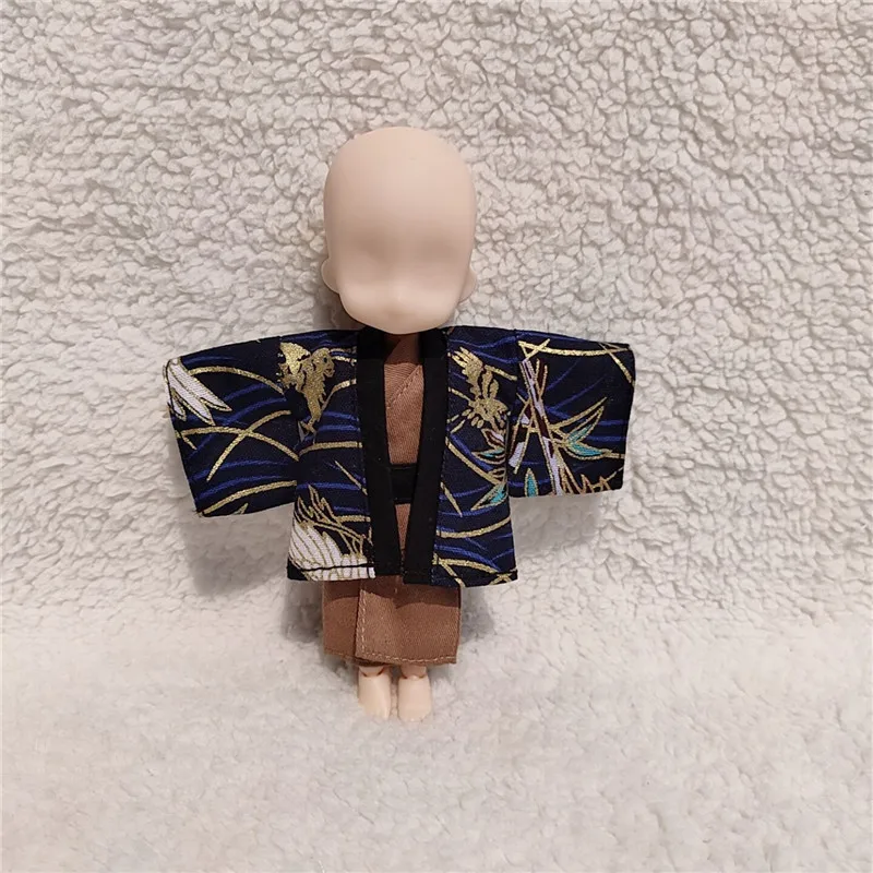 Ob11 dječje odjeće Japanska kimona юката set je Pogodan za obitsu11, svinja Meiji GSC glina, PICCODO, 1/12bjd odjeća za lutke pribor Slika 5