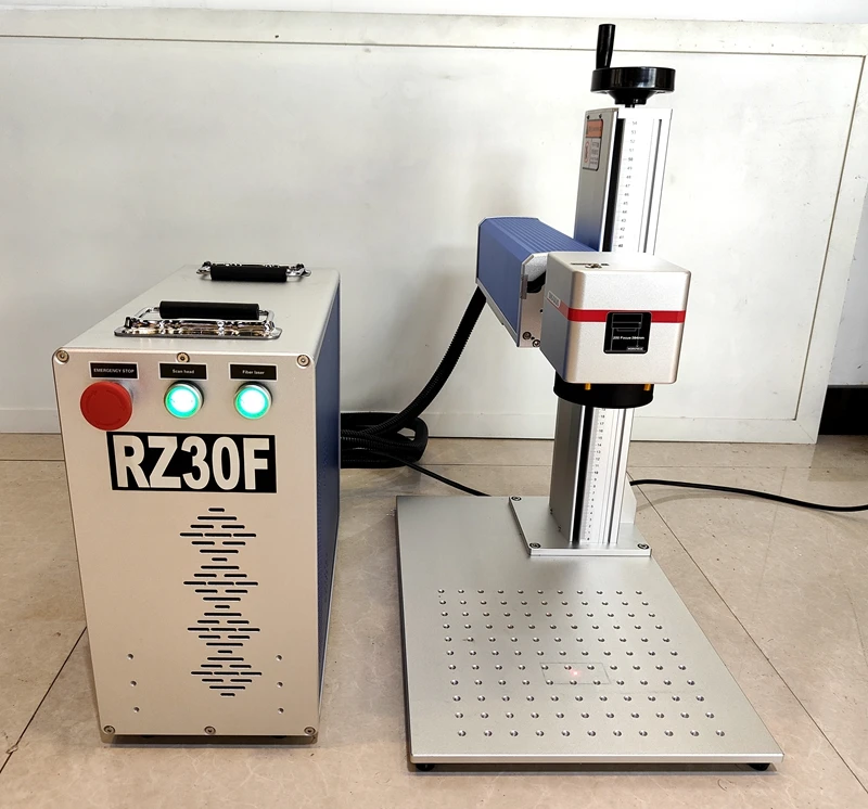Toner za laserski pisač 50 W fiber laser obilježavanja stroj 20 W 30 W 50 W IPG BWT Reci Slika 1