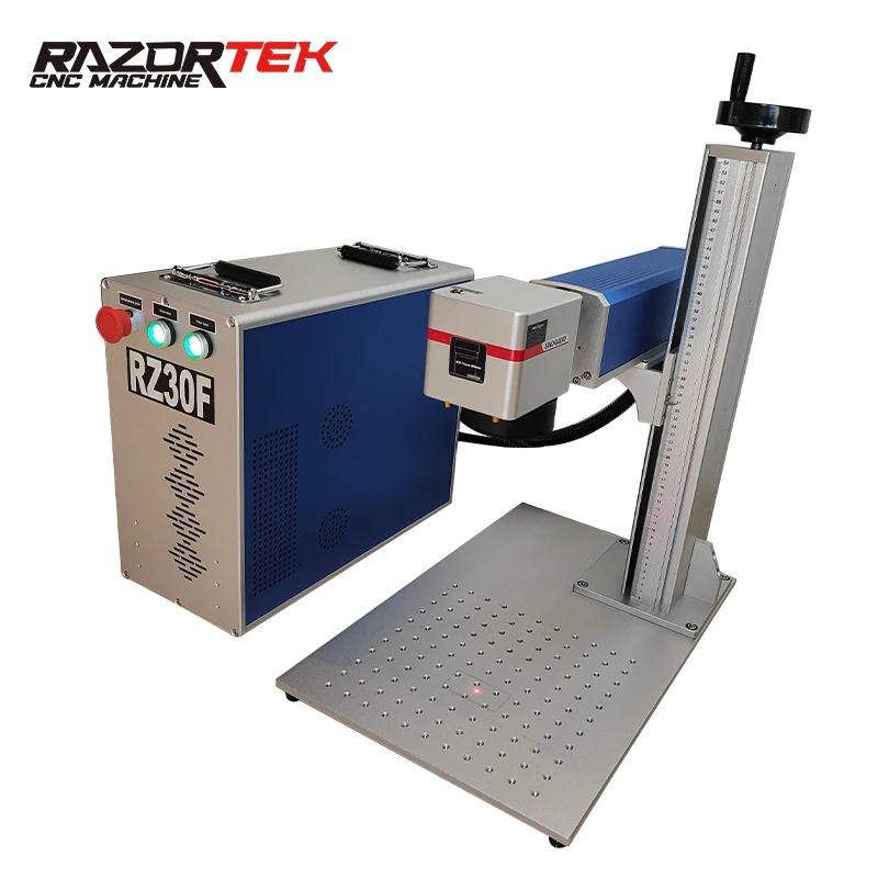 Toner za laserski pisač 50 W fiber laser obilježavanja stroj 20 W 30 W 50 W IPG BWT Reci Slika 2