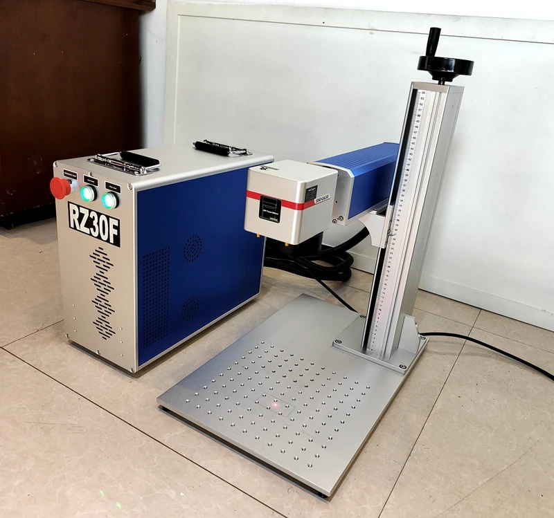 Toner za laserski pisač 50 W fiber laser obilježavanja stroj 20 W 30 W 50 W IPG BWT Reci Slika 4