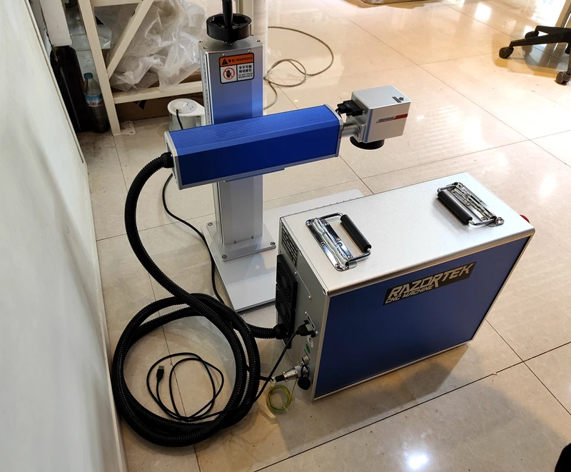 Toner za laserski pisač 50 W fiber laser obilježavanja stroj 20 W 30 W 50 W IPG BWT Reci Slika 5