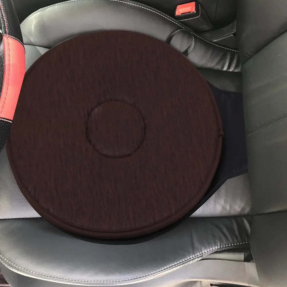 Rotirajuća Na 360 ° Jastuk Za Auto Sjedala Prijenosni Zaokretni Jastuk Za Mobilnost, Revolving Jastuci Za Ljetne Trudnice Slika 0