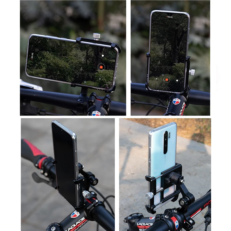 GUB Plus 11 Aluminijski Držač Za Telefon Biciklistička Univerzalni Stalak Za Telefon Podrška 4-7,5 cm GPS Podrška Biciklistička Stalak Za Telefon Nosač Bracke Slika 0