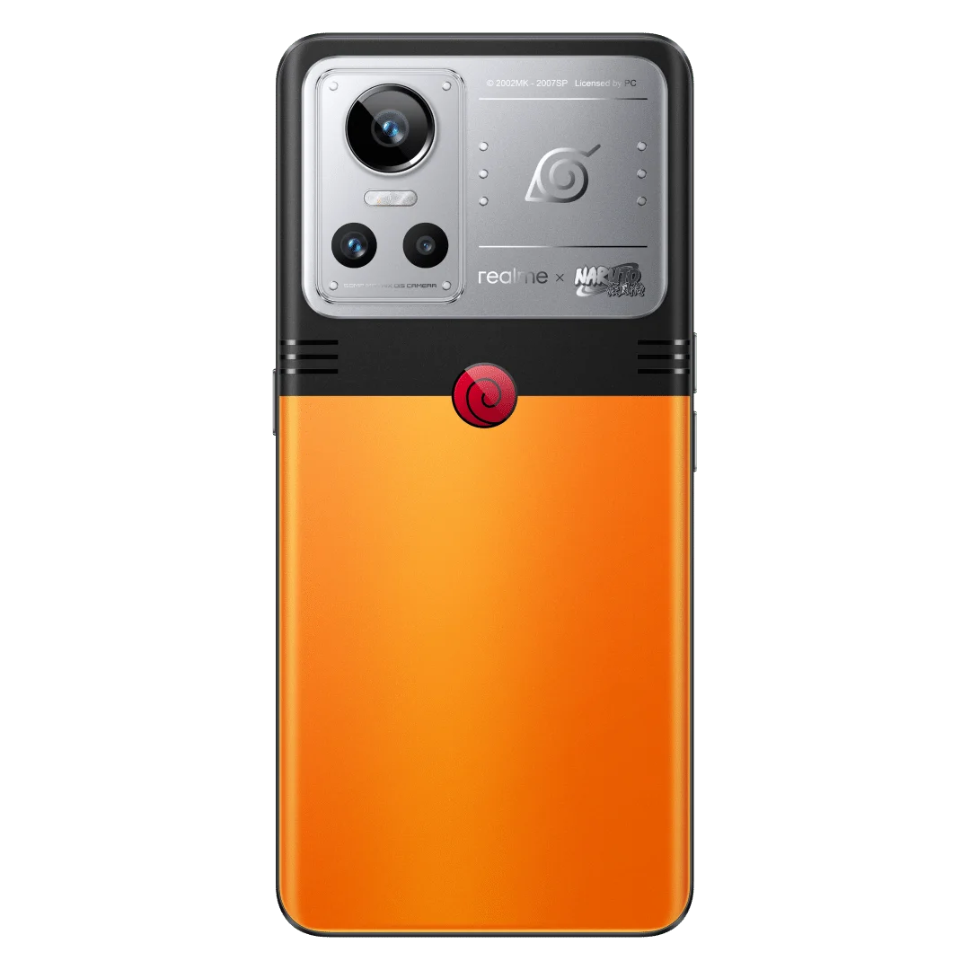 Realme GT Neo 3 Naruto Limited 5G 150W Dimensity 8100 5G Smartphone 50MP AI Trostruki Kamere 6,7 