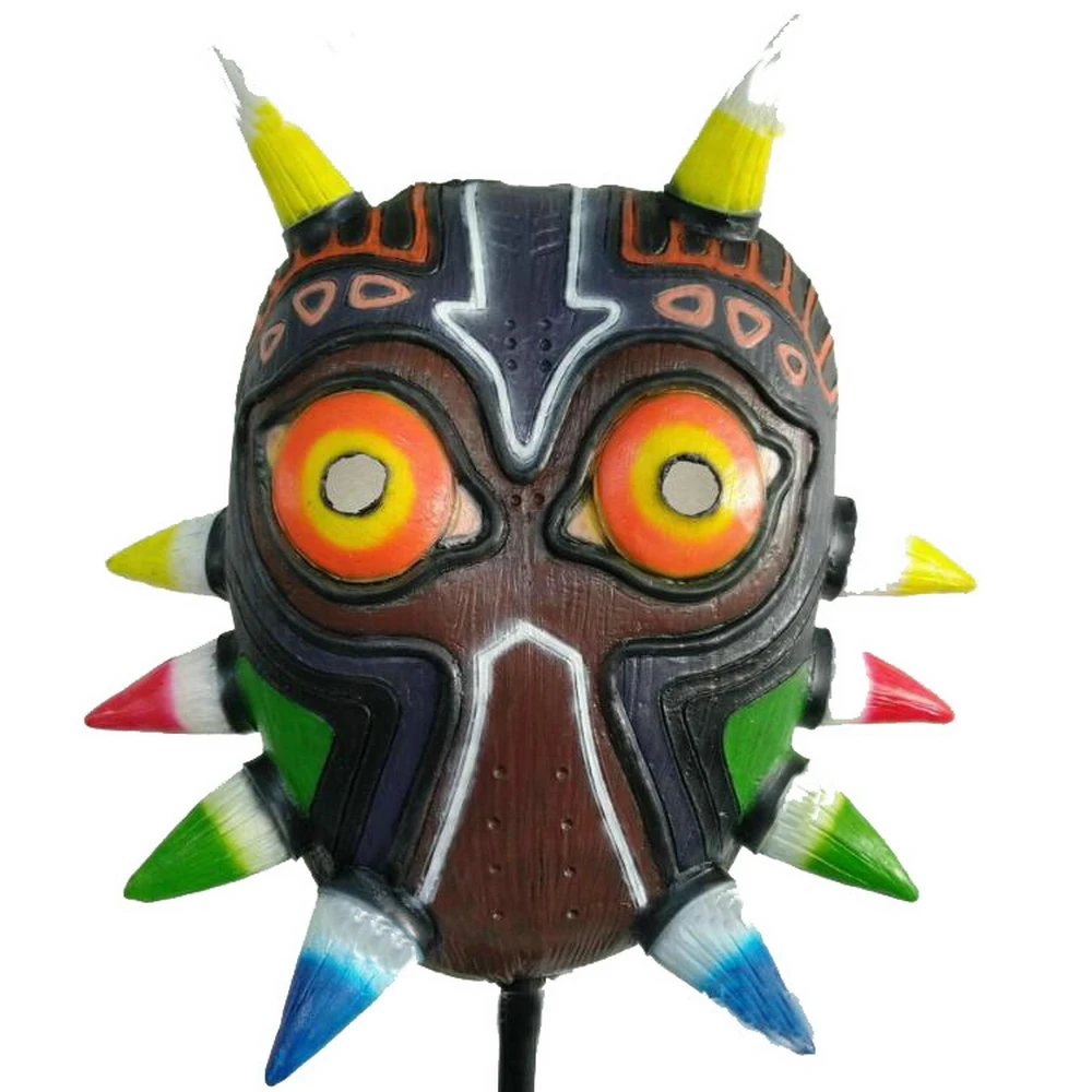 Anime Zelda Lateks Maska Halloween Kostim Rekvizite Za Zurke Igra Cosplay Slikano Strahote Smiješne Maske Slika 3