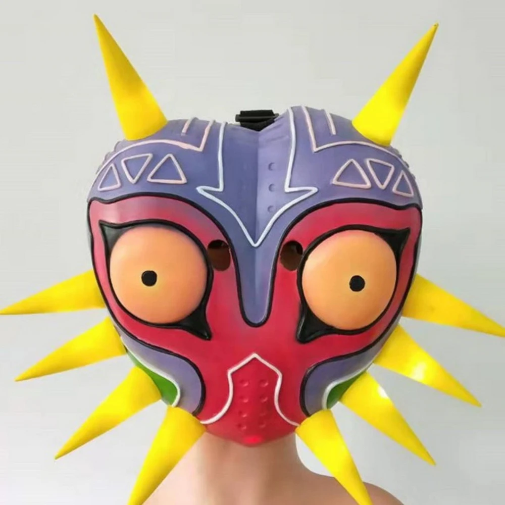 Anime Zelda Lateks Maska Halloween Kostim Rekvizite Za Zurke Igra Cosplay Slikano Strahote Smiješne Maske Slika 4