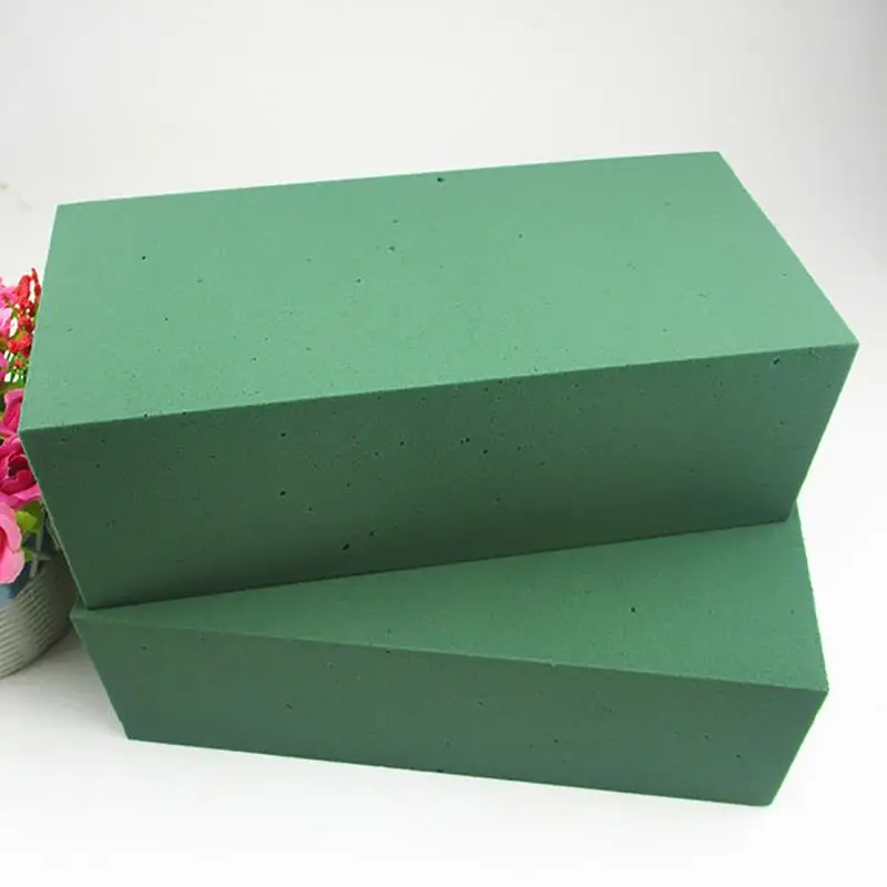 1PC DIY Cvjetni Pjena Cigle Cvijeće Pakiranje Organizacija Boje Prljavštine Cvjećar Stiropor Blokova za Cvjetni Aranžmani Obrt Isporuke Slika 0