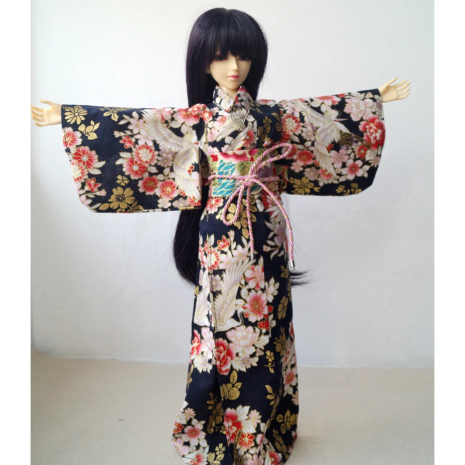 Haljina-kimono OOAK u Japanskom stilu Za 1/4 17 