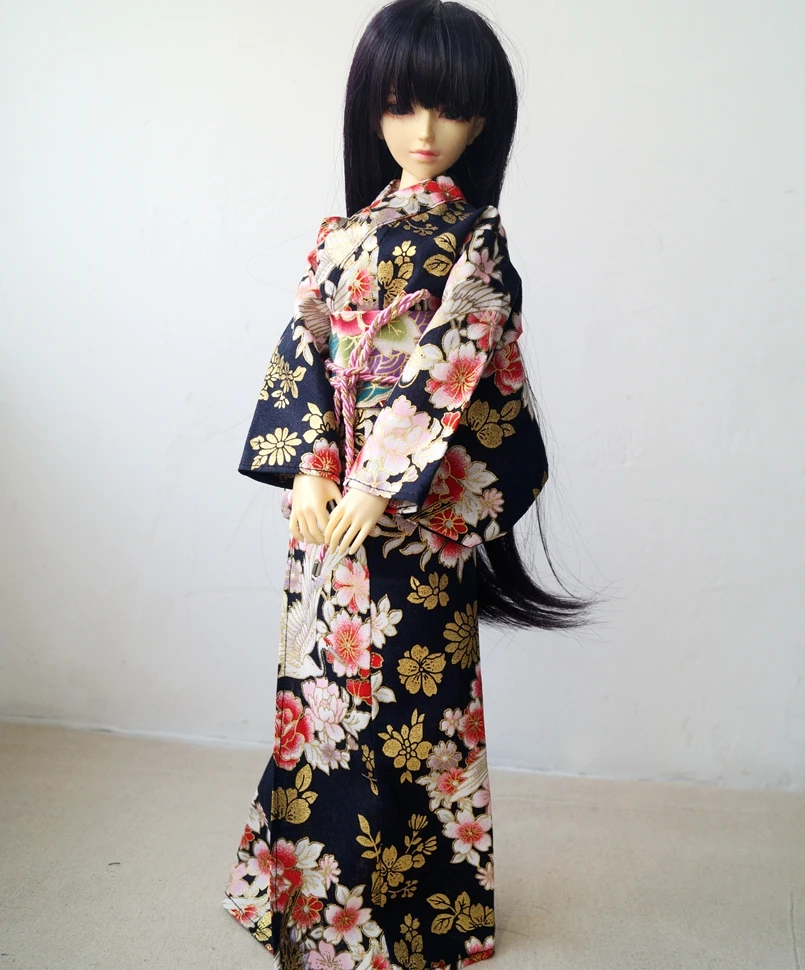 Haljina-kimono OOAK u Japanskom stilu Za 1/4 17 