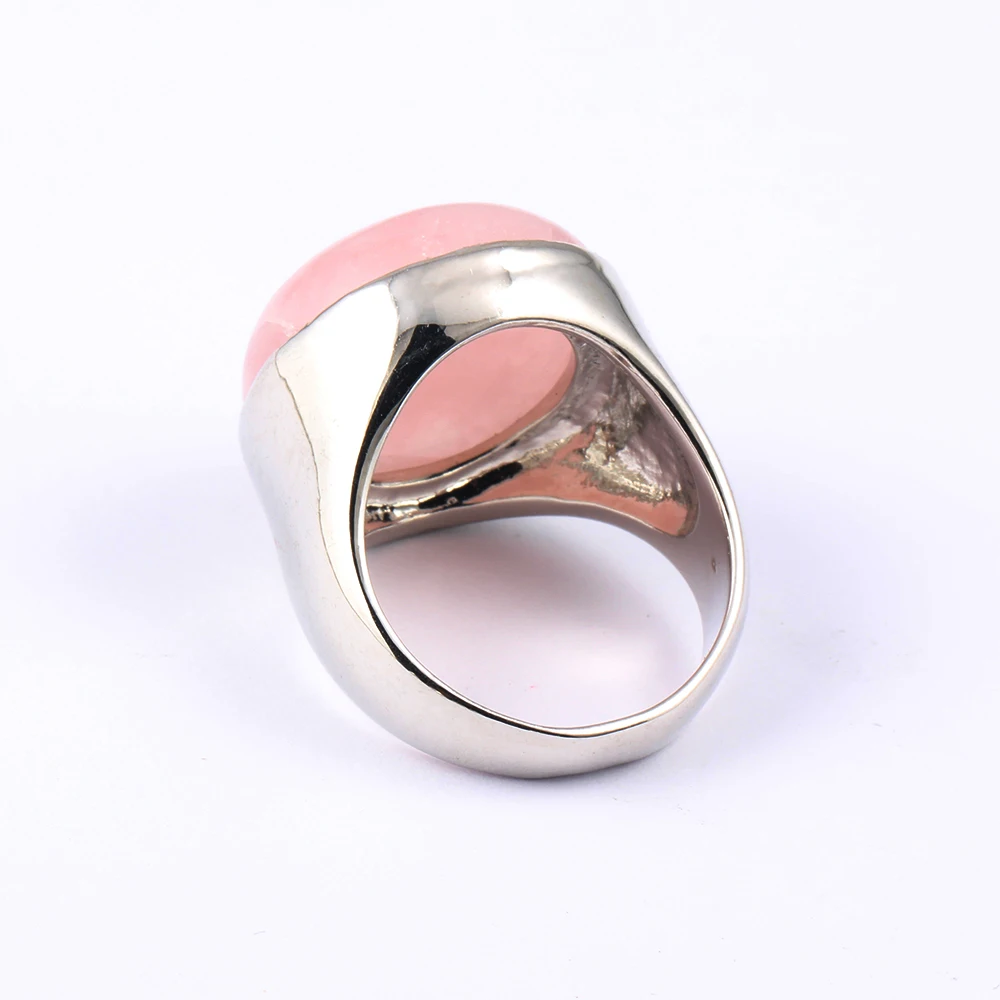 Cvjetnih Traka Ovalni Opal Prsten za Žene i Starinski Izgled Posrebreni Individualne Modni Nakit Izravna Dostava Slika 4