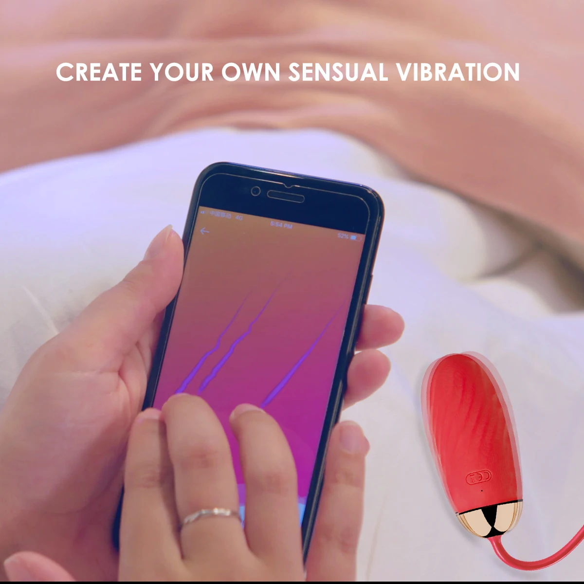 SVAKOM ELLA Bullet Vibrator s mobilnim aplikacijama-Upravlja i Nosivi Bluetooth Vaginalni Vibracioni Пулевой zona Seks-Igračke za žene Slika 4