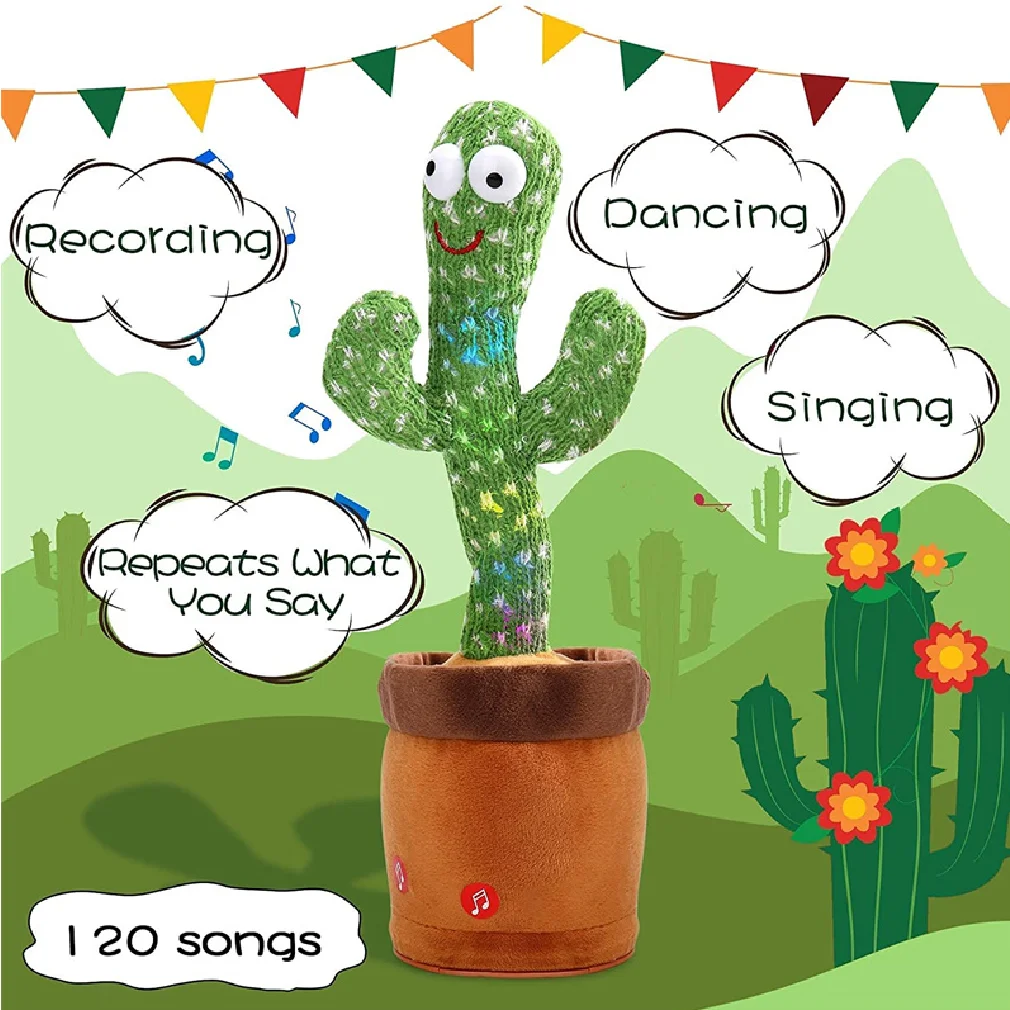 E-Mail Kaktus Trese Танцующий Kaktus S Pjesmom Medo Slatka Танцующий Kaktus Predškolsko Obrazovanje Kućni Ukras Slika 2