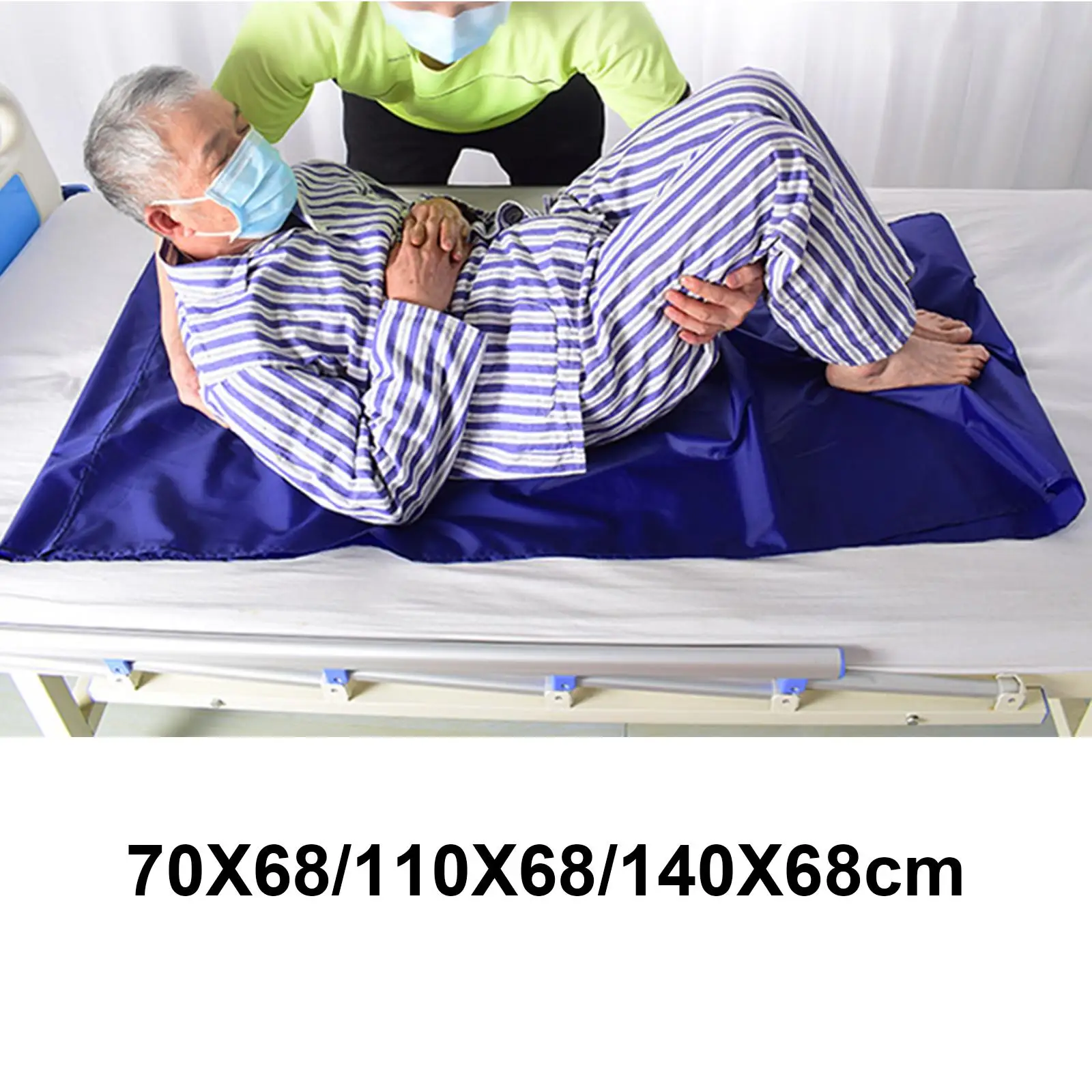 Pomični krevetu za Pacijenta Pomični Tkanina Позиционирующая Se za Krevet za Pomicanje Pomicanje Transfer Masažni Tepih Oprema za Kretanje Slika 3
