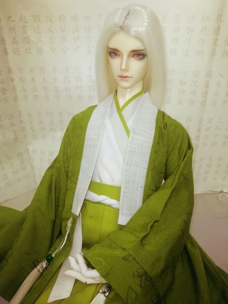 1/4 1/3 skala BJD odjeća Drevni Odijelo Samuraja Hanfu za BJD/SD MSD SD13 SSDF ID75 EID jaki Ujak lutka pribor C0241 Slika 3