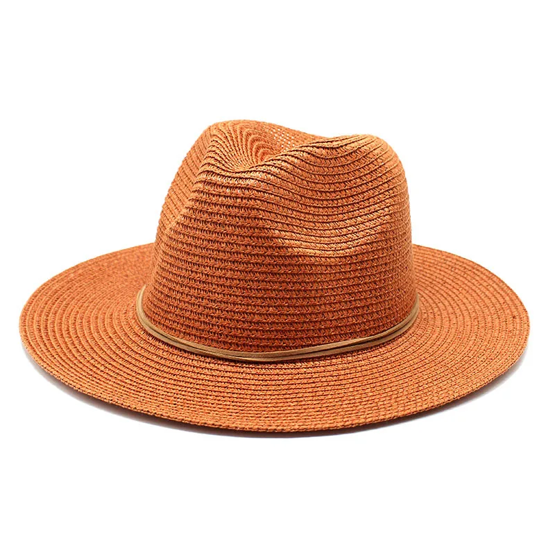Plaža šešir voće zeleni biljni šešir je modni novi boji cilindar plaža šešir muška i ženska plaža ulica šešir od sunca, šešir s lancem šešir od sunca šešir Slika 1