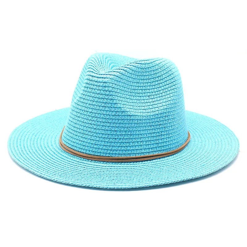 Plaža šešir voće zeleni biljni šešir je modni novi boji cilindar plaža šešir muška i ženska plaža ulica šešir od sunca, šešir s lancem šešir od sunca šešir Slika 3