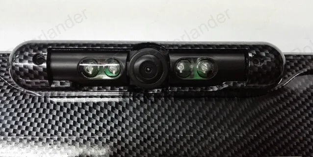 580 x 540 piksela Japanski Okvir Registarske pločice stražnja Kamera 170 stupnjeva za vožnju unazad Sigurnosna kamera Slika 1