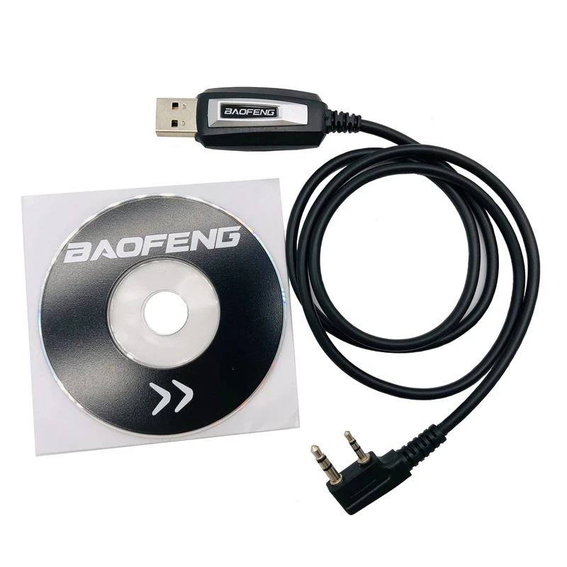 USB Kabel za programiranje i reprogramiranje za prijenosna раций Baofeng za BF-888S / UV-5R / UV-82 / BF-R5 / UV-10R i sl. S priključkom CD s upravljačkim programima K Slika 3